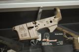 X-Werks Spikes Tactical Spider Stripped AR-15 Lower Magpul FDE - 1 of 4