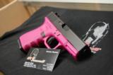 X-Werks Glock 19 Gen 3 9mm Raspberry Sig Pink XW - 1 of 5