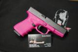 X-Werks Glock 19 Gen 3 9mm Raspberry Sig Pink XW - 3 of 5