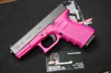 X-Werks Glock 19 Gen 3 9mm Raspberry Sig Pink XW - 2 of 5