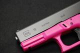 X-Werks Glock 19 Gen 3 9mm Raspberry Sig Pink XW - 4 of 5