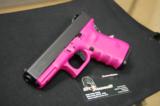 X-Werks Glock 19 Gen 3 9mm Raspberry Sig Pink XW - 5 of 5