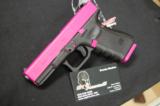 X-Werks Glock 19 G4 Raspberry Sig Pink 9mm XW - 1 of 5