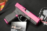 X-Werks Glock 19 G4 Raspberry Sig Pink 9mm XW - 2 of 5