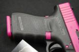 X-Werks Glock 19 G4 Raspberry Sig Pink 9mm XW - 5 of 5