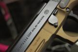 X-Werks Beretta M9A1 Burnt Bronze 9mm W/ 2 Mags - 3 of 8