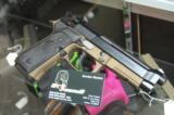 X-Werks Beretta M9A1 Burnt Bronze 9mm W/ 2 Mags - 2 of 8