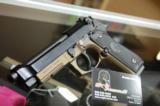 X-Werks Beretta M9A1 Burnt Bronze 9mm W/ 2 Mags - 5 of 8