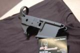 X-Werks Seekins Forged AR-15 Lower Armor Black XW - 2 of 5