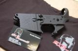 X-Werks Seekins Forged AR-15 Lower Armor Black XW - 1 of 5