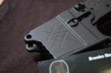 X-Werks Seekins Forged AR-15 Lower Armor Black XW - 3 of 5