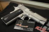 Kimber Stainless Pro Carry II 1911 W/ NS .45 ACP - 1 of 8