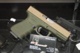 X-Werks Glock 19 Gen 4 9mm Burnt Bronze OD G 4 9 - 1 of 5