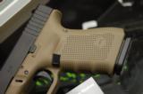 X-Werks Glock 19 G4 9mm Magpul FDE Armor Black - 5 of 6