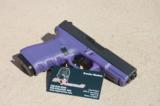 X-Werks Glock 19 Gen 3 9mm Purple Frame No CC Fee - 2 of 5
