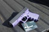 X-Werks Glock 19 Gen 3 9mm Purple Frame No CC Fee - 1 of 5