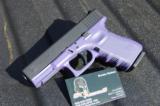 X-Werks Glock 19 Gen 3 9mm Purple Frame No CC Fee - 3 of 5