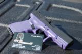 X-Werks Glock 19 Gen 3 9mm Purple Frame No CC Fee - 4 of 5