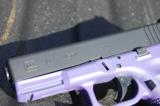 X-Werks Glock 19 Gen 3 9mm Purple Frame No CC Fee - 5 of 5