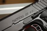 STI Tactical SS 4.0 1911 9mm W/ Rail No CC Fee - 4 of 7