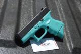 X-Werks Glock 26 G3 9mm Tiffany Blue Pearce Gen 3 - 5 of 5