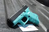 X-Werks Glock 26 G3 9mm Tiffany Blue Pearce Gen 3 - 3 of 5