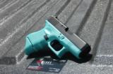 X-Werks Glock 26 G3 9mm Tiffany Blue Pearce Gen 3 - 2 of 5