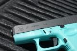 X-Werks Glock 26 G3 9mm Tiffany Blue Pearce Gen 3 - 4 of 5
