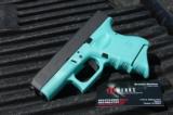 X-Werks Glock 26 G3 9mm Tiffany Blue Pearce Gen 3 - 1 of 5