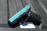 X-Werks Glock 19 Gen 4 Tiffany Blue 9mm No CC Fee - 1 of 3