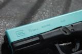 X-Werks Glock 19 Gen 4 Tiffany Blue 9mm No CC Fee - 2 of 3