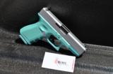 X-Werks Glock 19 G 3 Tiffany Blue Satin Aluminum 9 - 1 of 5