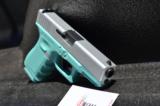 X-Werks Glock 19 G 3 Tiffany Blue Satin Aluminum 9 - 3 of 5
