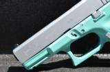 X-Werks Glock 19 G 3 Tiffany Blue Satin Aluminum 9 - 5 of 5
