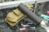 SilencerCo Saker 5.56 Suppressor SCO NFA - 1 of 4