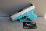 X-Werks Glock 26 G4 9mm Tiffany Blue Satin Alum - 2 of 4