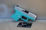 X-Werks Glock 26 G4 9mm Tiffany Blue Satin Alum - 4 of 4
