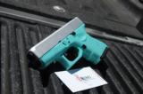 X-Werks Glock 26 9mm Tiffany Blue Satin Aluminum - 3 of 3