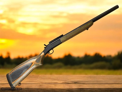 H&R 1871 Ultra Break Action Single Shot Slug Gun