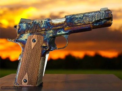Standard 1911 Custom Case Colored 45 ACP