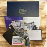 “The Samuel Colt” Limited Edition Collectors Set: Colt Python Sapphire .357/38 SPL+P 3” Revolver #26 of 500 made! - 1 of 10