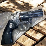 “The Samuel Colt” Limited Edition Collectors Set: Colt Python Sapphire .357/38 SPL+P 3” Revolver #26 of 500 made! - 9 of 10