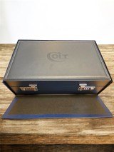 “The Samuel Colt” Limited Edition Collectors Set: Colt Python Sapphire .357/38 SPL+P 3” Revolver #26 of 500 made! - 2 of 10