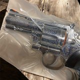 “The Samuel Colt” Limited Edition Collectors Set: Colt Python Sapphire .357/38 SPL+P 3” Revolver #26 of 500 made! - 5 of 10