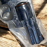 “The Samuel Colt” Limited Edition Collectors Set: Colt Python Sapphire .357/38 SPL+P 3” Revolver #26 of 500 made! - 10 of 10