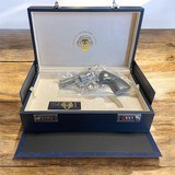 “The Samuel Colt” Limited Edition Collectors Set: Colt Python Sapphire .357/38 SPL+P 3” Revolver #26 of 500 made! - 4 of 10