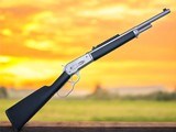 Chiappa 1886 Kodiak 45-70 Government Lever Action Rifle 18.5” Barrel Black Synthetic Stock / Brushed Stainless Steel - 8 of 13