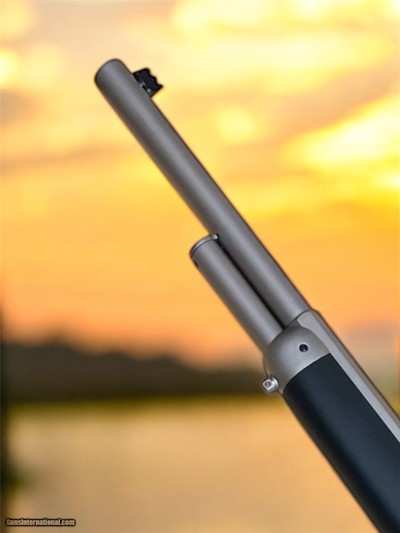 Chiappa 1886 Kodiak 45-70 Government Lever Action Rifle 18.5” Barrel Black Synthetic Stock / Brushed Stainless Steel - Image 6 of 13
