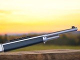 Chiappa 1886 Kodiak 45-70 Government Lever Action Rifle 18.5” Barrel Black Synthetic Stock / Brushed Stainless Steel - 11 of 13