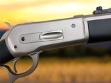 Chiappa 1886 Kodiak 45-70 Government Lever Action Rifle 18.5” Barrel Black Synthetic Stock / Brushed Stainless Steel - 9 of 13